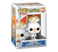 Funko Pop! Animation: Pokemon Scorbunny 69081 Pokemon #922