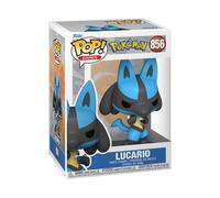 FIGURA POKEMON VINILE LUCIARIO COLLEZIONE GIOCO REGALO FANS BAMBINI DECORAZIONE
