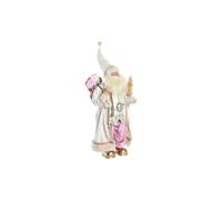 FIGURA POLIESTER PVC 45X34X83 ROSA