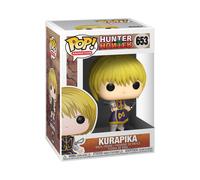 FIGURA POP ANIMATION HUNTER X HUNTER KURAPIKA HXH - COLLEZIONABILE FUNKO
