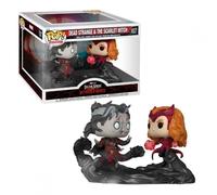 Figura Pop! Funko Doctor Strange Multiverso della Follia Necromance vs Scarlet Witch
