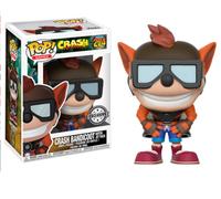 Figura Pop Funko Esclusiva Di Crash Bandicoot Con Jet Pack 3.75"