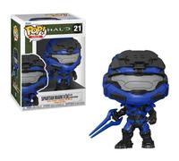 Figura Pop Funko Halo Infinite Mark V con Spada Blu Vinile 10cm Chase
