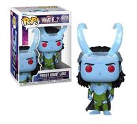 Figura Pop! Funko Marvel What If Loki Gigante di Ghiaccio Vinile 13,3cm