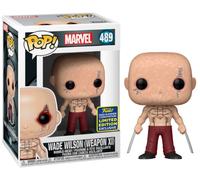 Figura Pop In Vinile Funko Esclusiva Sc Marvel Wade Wilson (Weapon Xi) 3.75"