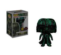 The Matrix 4 Neo (Coded) Glow in The Dark (Limited) POP Movies #1172 Figure
