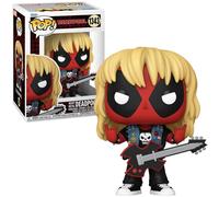 Figura Pop Vinyl Deadpool 3.75" Funko Marvel Heavy Metal