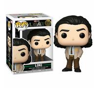 Figura Pop Vinyl Funko Marvel Loki In Suit 3.75" In Stock