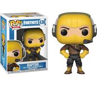 Figura Pop Vinyl Funko Raptor S1 Fortnite 3.75" Giochi Pop UK No Fakes