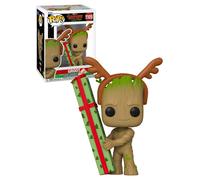 Figura Pop Vinyl Groot 3.75" In Stock Del Funko Marvel Gotg Holiday Special 1105