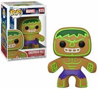 Figura Pop Vinyl Hulk Di Pan Di Zenzero Marvel 3.75 In Stock Xmas