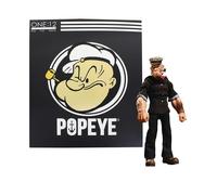 Figura Popeye One:12 Collective Mezco Toyz Edizione Deluxe Ufficial 16Cm