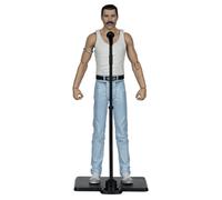 Figura Posa Da 6 Pollici Di Freddie Mercury Dei Queen Music Maniacs