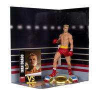 McFarlane Toys - Ivan Drago (Rocky IV) Figura in posa 15,2 cm