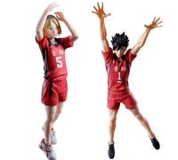 Figura Posing Banpresto Haikyuu Kenma Kozume & Tetsuro Kuroo 2 Set GIAPPONE