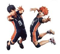 Figura Posing Banpresto Haikyuu Shoyo Hinata & Tobio Kageyama 2 Set GIAPPONE
