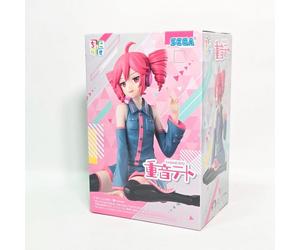 Figura premium SEGA Kasane Teto Chokonose nuova dal Giappone autentica