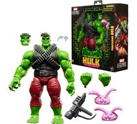 Hasbro Marvel Legends Series, Professor Hulk, set con action figure collezionabile da 15 cm ispirato ai fumetti "L'incredibile Hulk"