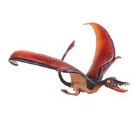 Figura pterodattilica - realistica di rettili alati, statua di una creatura antica, superficie liscia sicura | pezzo da collezione per bambini, decorazione educativa della tavola della sala