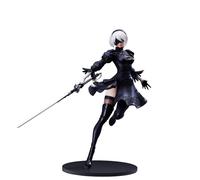 Figura PVC 2B YoRHa No.2 Tipo B Di Nier: Automata Form-Ism Con Supporto