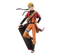 Figura PVC Della Serie G.E.M. Di Naruto Uzumaki In Modalità Saggio Di Megahouse