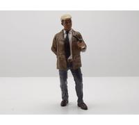 Figura Race Day 3 Serie 2 Uomo Con Pipa per 1:18 Modelli American Diorama