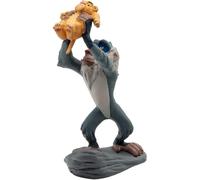 Figura Rafiki e Simba Bullyland Il Re Leone Disney 10 cm PVC