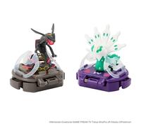 Figura Rayquaza VS Zygarde Bianco 50% Formato MonColle Battaglia GIAPPONE