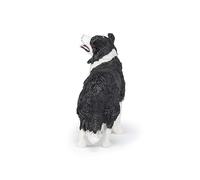 Papo -Dipinta a mano- figurina-cani e gatti-Border Collie-54008-Collezione -Adatto a bambini e bambine - A partire dai 3 anni di età