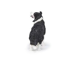Figura Realistica Border Collie, Collezione Cani e Gatti, Bambini 3+ Anni | Una razza da pastore agile e intelligente | dipinto a mano | pezzo da collezione | idea regalo per tutta la famiglia oggi