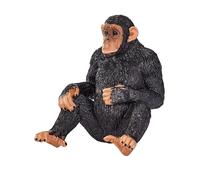 Figura realistica dello scimpanzé