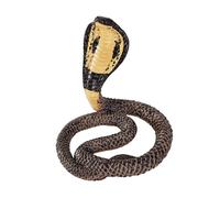 Figura realistica di cobra reale