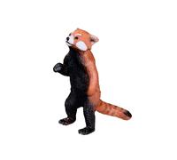 Figura realistica di panda rosso