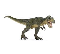 Figura Realistica Dinosauro T-Rex, Collezione Dinosauri, Bambini 3+ Anni | Gioco educativo sulla preistoria | lungo 32 cm | rappresentato in piena corsa | dipinta a mano | idea regalo per bimbi