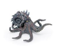 Figura Realistica Kraken Giocattolo, Collezione Fantasy, Bambini 3+ Anni | Gioco creativo con un mostro marino | dipinta a mano | un pezzo da esporre e collezionare con orgoglio | regalo per bimbi