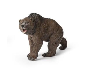 Figura Realistica Orso delle Caverne, Collezione Dinosauri, Bambini 3+ Anni | Un grande mammifero perduto della preistoria | dipinto a mano | pezzo da collezione | idea regalo per bimbe e per bimbi