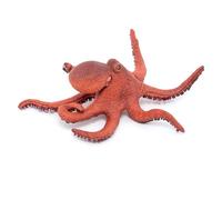 Figura Realistica Piccolo Polpo, Collezione Mondo Marino, Bambini 3+ Anni | Gioco educativo sulle creature dell'oceano | dipinta a mano | pezzo da esporre e ben collezionare | idea regalo originale