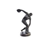 FIGURA RESINA 19X17X34 DISCOBOLO COBRE