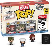 Funko Bitty Pop Retro Toys - GI Joe 4PK E una Mini Figura Misteriosa a Sorpresa