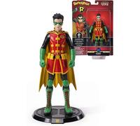 Figura Robin Bendyfigs Flessibile 19 cm Base DC PVC