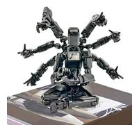 Figura robotica del Corpo Cartone animato - Futuristico Anime Giocattolo | Figura di azione Robot AI Collezionare | Modello meccanico di Fantascienza per la visualizzazione, Il