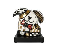 Figura Romero Britto - Golden Ginger Pop Art