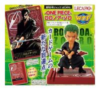 Figura Roronoa Zoro Lecafig Banpresto Weekly Jump UFFICIALE GIAPPONE