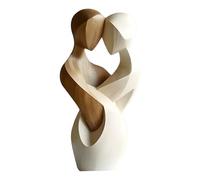 Figura Rustica Rustica - Decorazione Coppia 2D a Mano, Oggetto Artistico | Ornamento Love Entrare nella Camera Notte per interni CASA Matrimoni