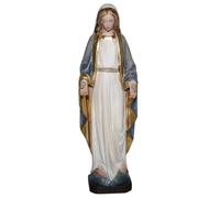 Figura Sacra Gnadenspenderin Madonna H 12 Cm Santa Maria Statua In Legno