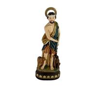 Figura San Lazzaro 60 Cm. Modello Della Base In Resina Bisognosa