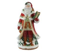 Figura Santa con regalo - Fitz & Floyd Xmas