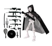 Figura Scheletro Giocattolo Set Modelli Figure, Strumento Di Battaglia,