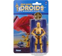 Star Wars Hasbro The Black Series, C-3PO, Action Figure Premium collezionabile da 15 cm Ispirata Droids
