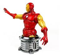 Marvel Busto In Resina Iron Man Invincible 1/6 Di Diamond Select